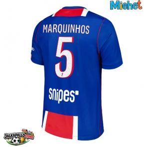 Paris Saint-Germain Marquinhos #5 Kotipaita 2026-27 Lyhythihainen